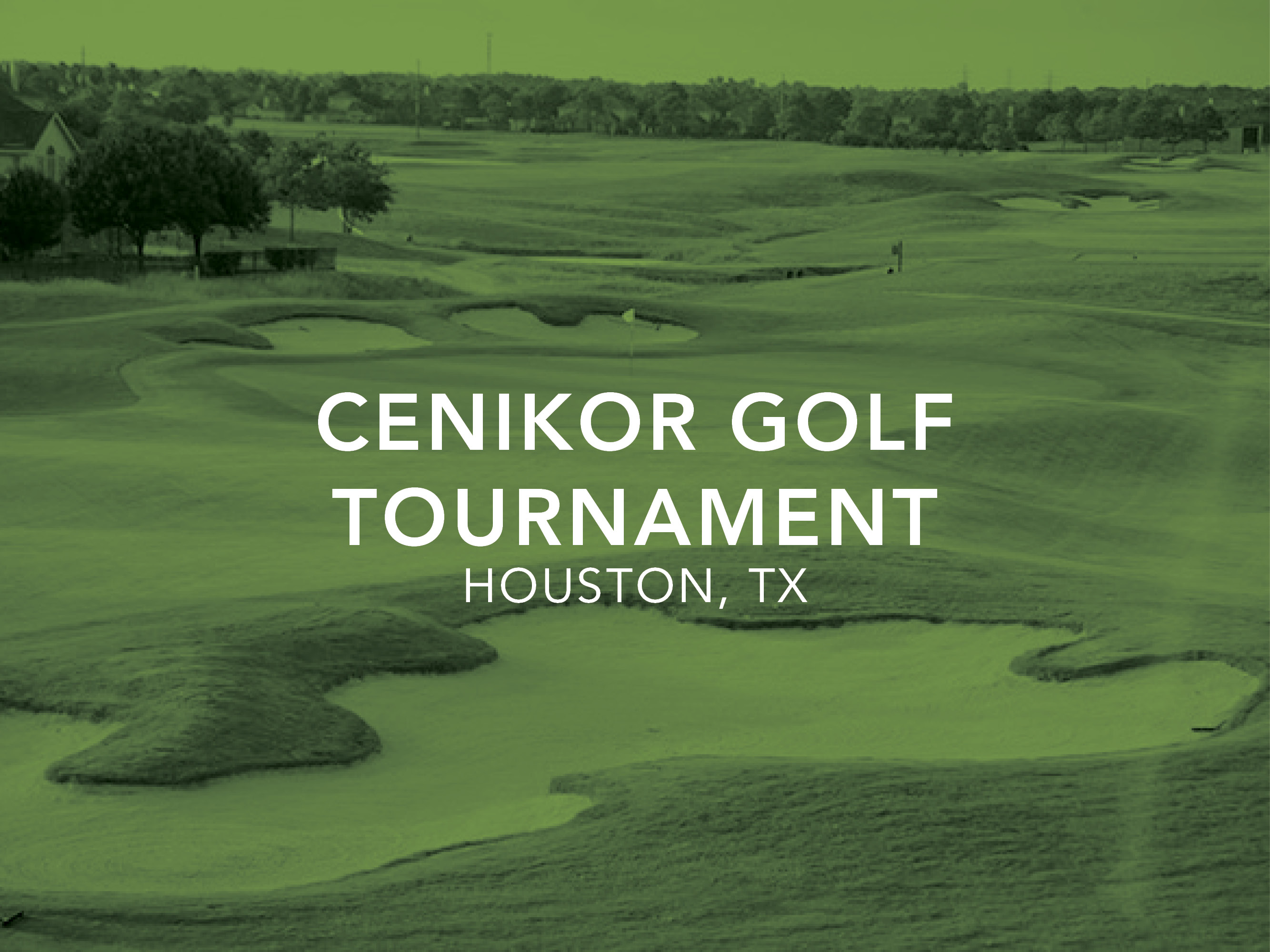 Cenikor Golf Tournament 